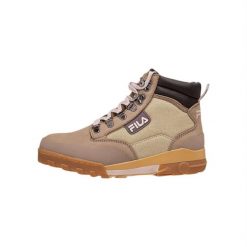 Buty turystyczne damskie Fila Grunge II CVS Mid trapery. Brązowe trapery damskie Fila, bez obcasa. Za 344.00 zł.
