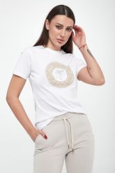 T-shirt damski Tolu JOOP!. T-shirty damskie Joop!, xxs, bez wzorów, bez kołnierzyka. W wyprzedaży za 303.20 zł.