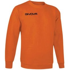 Bluza piłkarska dla dorosłych Givova Maglia One pomarańczowa. Brązowe bluzy sportowe damskie Givova, s, bez wzorów, z poliesteru, bez ramiączek, bez kaptura. Za 78.97 zł.