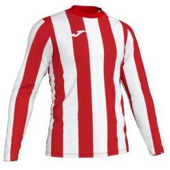 Koszulka do piłki nożnej męska Joma Inter z długim rękawem. Białe koszulki męskie z długim rękawem Joma, m, z materiału, bez ramiączek, do piłki nożnej. Za 109.50 zł.