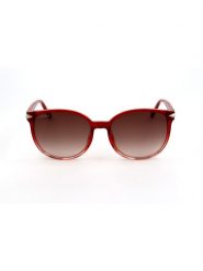 Swarovski Damskie okulary przeciwsłoneczne w kolorze brązowo-czerwonym rozmiar: 55. Brązowe okulary przeciwsłoneczne damskie Swarovski. Za 254.74 zł.