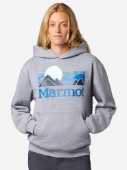 Marmot Bluza "Coastal" w kolorze szarym rozmiar: XL. Szare bluzy z kapturem damskie Marmot, xl. Za 189.29 zł.