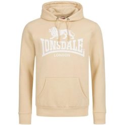 Bluza z kapturem Lonsdale Sherborne. Białe bluzy z kapturem męskie Lonsdale, l. Za 263.50 zł.