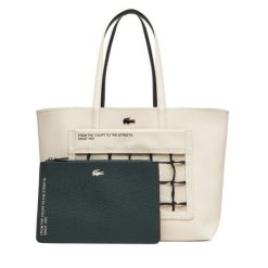 Torebka Lacoste. Torebki klasyczne damskie Lacoste, bez wzorów, bez dodatków. Za 479.99 zł.