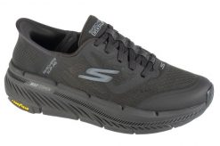 Buty do chodzenia męskie Skechers Slip ins Go Walk Flex Hands Up. Czarne buty sportowe na co dzień męskie Skechers, z materiału, bez zapięcia, trekkingowe. Za 339.99 zł.