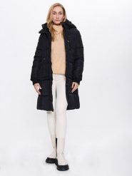 CANADA weather gear Płaszcz zimowy w kolorze czarnym rozmiar: M. Czarne płaszcze damskie CANADA weather gear, na zimę, m, bez wzorów, z puchu. Za 252.34 zł.