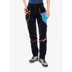 Spodnie softshell damskie Crazy Pant Ionic. Czarne spodnie dresowe damskie Crazy, bez wzorów, z softshellu, sportowe. Za 823.99 zł.