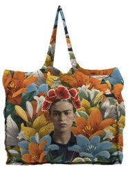 Madre Selva Shopper bag "Primavera" ze wzorem - 50 x 40 cm rozmiar: onesize. Shopper bag damskie Madre Selva, bez wzorów, z materiału, bez dodatków. Za 143.56 zł.