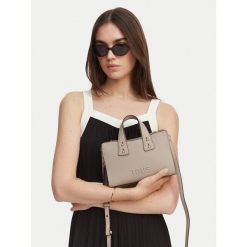 Torebka TOUS. Brązowe torebki klasyczne damskie Tous, bez wzorów, bez dodatków. Za 725.99 zł.