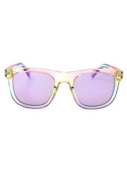 Levi's Okulary przeciwsłoneczne unisex w kolorze fioletowym ze wzorem rozmiar: 53. Różowe okulary przeciwsłoneczne damskie Levi's. Za 168.46 zł.