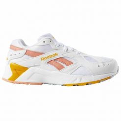 Obuwie Sportowe Męskie Reebok Sportswear Classic Aztrek Mężczyzna. Białe buty sportowe na co dzień męskie Reebok, z materiału, bez zapięcia, trekkingowe. Za 382.65 zł.