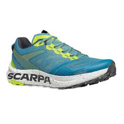 Buty do biegania męskie SCARPA Spin Planet. Niebieskie obuwie do biegania damskie Scarpa. Za 509.99 zł.