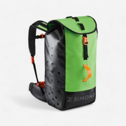 Plecak do kanioningu Maskoon 35 l. Czarne plecaki damskie SIMOND, bez wzorów, z materiału. Za 279.99 zł.