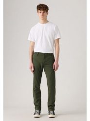 Levi's Spodnie chino w kolorze oliwkowym rozmiar: W34/L34. Zielone spodnie materiałowe męskie Levi's, bez wzorów. Za 198.56 zł.