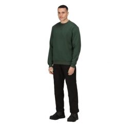 Bluza Męska Dekolt W Szpic. Zielone bluzy z kapturem męskie Regatta, m, z bawełny. Za 119.99 zł.
