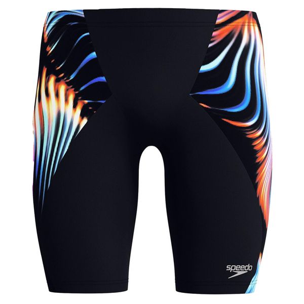 Męskie Spodenki Digital Lava VCut Jammer Shorts. Czarne szorty męskie Speedo, bez kołnierzyka. Za 238.99 zł.