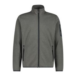 Bluza męska turystyczna CMP 34H6397. Czarne bluzy bez kaptura męskie CMP, m, z materiału. Za 247.80 zł.