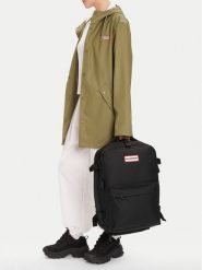 Hunter Plecak C-HTR-B-016-08 Czarny. Czarne plecaki męskie Hunter, bez wzorów, z materiału. Za 269.99 zł.