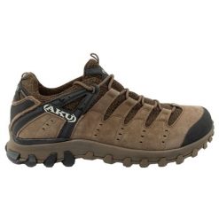 Męskie Buty Alterra Lite Leather GORETEX. Brązowe buty trekkingowe męskie Aku, z gore-texu, bez zapięcia, trekkingowe, gore-tex. Za 800.99 zł.