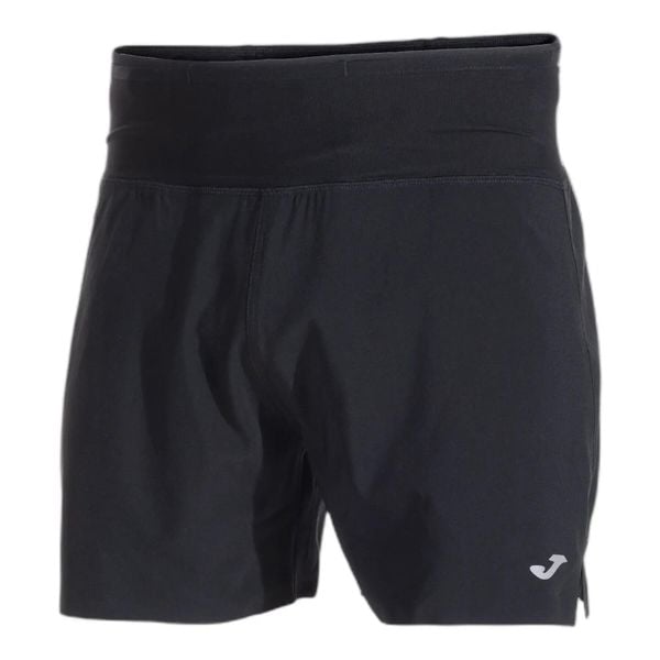 Szorty Joma R-Nature. Czarne szorty męskie Joma, z elastanu, bez kołnierzyka. Za 274.00 zł.