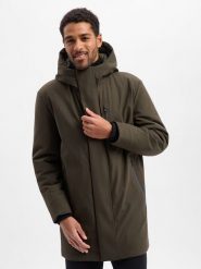 Strellson Kurtka - Flex Cross Parka Mężczyźni zielony, 56. Zielone parki męskie Strellson, m, bez wzorów, z syntetyku. Za 1,099.95 zł.