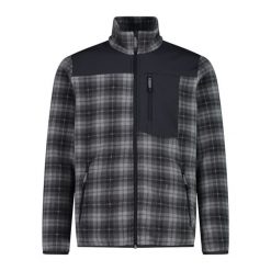 Bluza męska turystyczna CMP 34H0597. Brązowe bluzy z kapturem męskie CMP, l, z materiału. Za 446.80 zł.