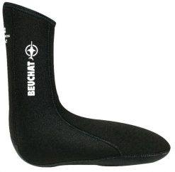 Kapcie Beuchat Sirocco Sport 5 mm. Czarne kapcie damskie BEUCHAT, z neoprenu. Za 176.75 zł.