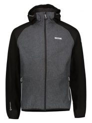 Regatta Kurtka softshellowa "Arec III" w kolorze czarno-antracytowym rozmiar: L. Czarne kurtki outdoor męskie Regatta, l, bez wzorów, bez kaptura. Za 140.86 zł.