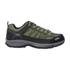 Buty trekkingowe męskie CMP Sun. Zielone buty trekkingowe męskie CMP, z materiału, bez zapięcia, trekkingowe. Za 239.99 zł.