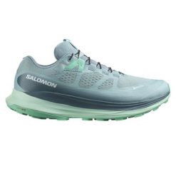 Buty do biegania damskie Salomon Ultra Glide 2 Gtx. Niebieskie obuwie do biegania damskie Salomon. Za 512.00 zł.