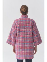 TATUUM Płaszcz przejściowy "Morwi" w kolorze jasnoróżowo-błękitnym rozmiar: L. Niebieskie płaszcze damskie Tatuum, l, bez wzorów. Za 721.37 zł.