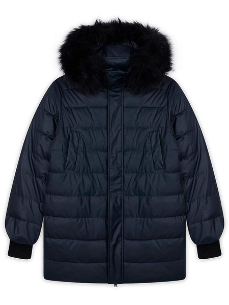 Northwood Kurtka zimowa "Arbon" w kolorze granatowym rozmiar: L. Niebieskie kurtki męskie Northwood, na zimę, l, bez wzorów, bez kaptura. Za 182.72 zł.