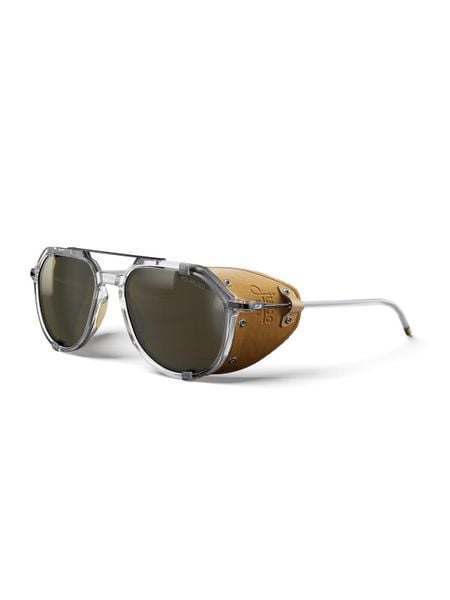 Okulary z polaryzacją JULBO Tribute - Spectron 3 Polarized. Brązowe okulary przeciwsłoneczne męskie JULBO, pilot. Za 719.10 zł.
