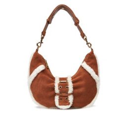 Torebka Marciano Guess. Brązowe torebki klasyczne damskie Marciano Guess, z aplikacjami, bez dodatków. Za 809.99 zł.