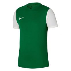 Męska Koszulka Tiempo Premier II. Zielone t-shirty sportowe męskie Nike, m, bez ramiączek, do piłki nożnej. Za 156.99 zł.