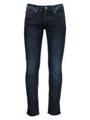 Pepe Jeans Dżinsy - Slim fit - w kolorze granatowym rozmiar: W32/L32. Niebieskie jeansy męskie Pepe Jeans. Za 218.05 zł.