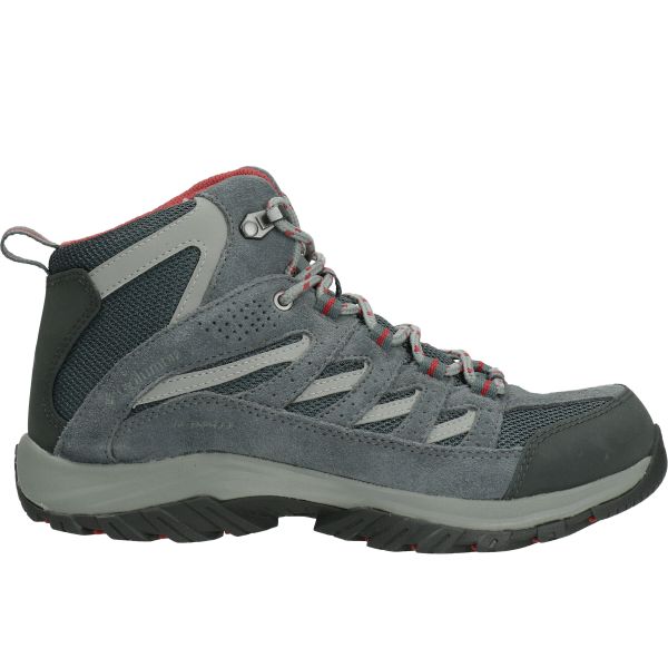 Buty Trekkingowe Damskie Columbia Crestwood Mid Waterproof. Szare obuwie trekkingowe damskie Columbia. Za 465.99 zł.