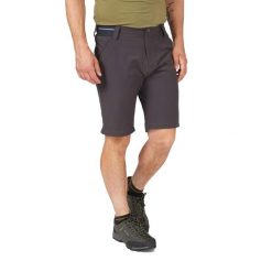 Spodenki trekkingowe męskie Rab Venant. Szare szorty męskie RAB, bez kołnierzyka. Za 169.99 zł.