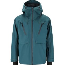 Kurtka narciarska Whistler Palmdale 10000. Niebieskie kurtki męskie WHISTLER, m, bez wzorów, bez kaptura, narciarskie. Za 679.99 zł.