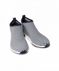 Buty męskie Leiko Tomi. Czarne buty trekkingowe męskie Brubeck, z materiału, bez zapięcia, trekkingowe. Za 159.00 zł.
