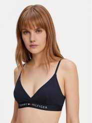 Tommy Hilfiger Góra od bikini UW0UW06361 Granatowy. Niebieskie bikini damskie Tommy Hilfiger, bez wzorów. Za 189.99 zł.