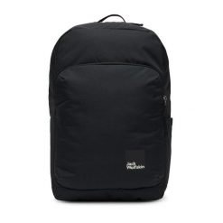 Plecak Jack Wolfskin. Czarne plecaki męskie Jack Wolfskin, bez wzorów. Za 279.99 zł.