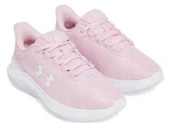 Buty sportowe damskie Under Armour Phade Rn 3. Czerwone buty sportowe na co dzień damskie Under Armour, bez wzorów, do biegania. Za 150.99 zł.