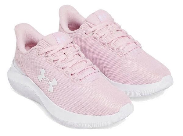 Buty sportowe damskie Under Armour Phade Rn 3. Czerwone buty sportowe na co dzień damskie Under Armour, bez wzorów, do biegania. Za 150.99 zł.