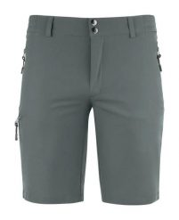 Clique Bend Szorty męskie z tkaniny stretch. Szare szorty męskie CLIQUE, bez wzorów, z poliesteru, eleganckie. Za 228.33 zł.