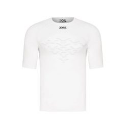 Koszulka z krótkim rękawem męska X-Bionic Energizer 4.0 LT White. Białe t-shirty sportowe męskie XBIONIC, m, bez ramiączek, rowerowe. Za 459.99 zł.
