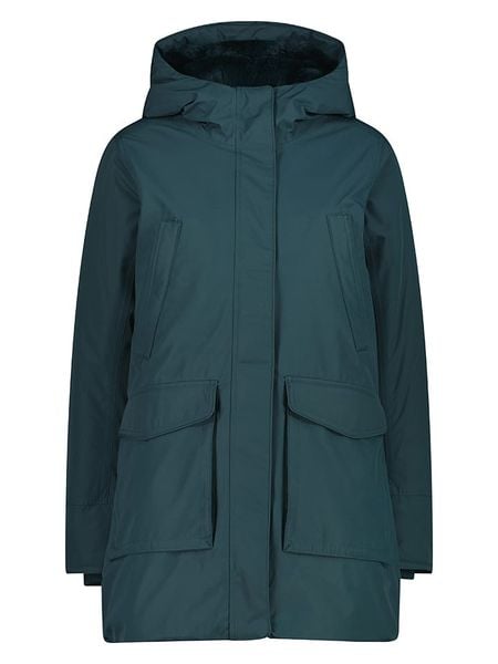 CMP Parka w kolorze turkusowym rozmiar: 38. Niebieskie parki damskie CMP, m, bez wzorów. Za 364.95 zł.