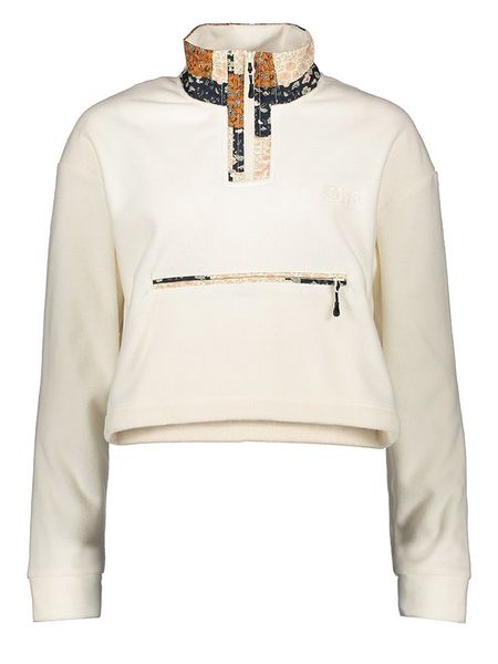 PICTURE Bluza polarowa "Tilite" w kolorze kremowym rozmiar: XL. Brązowe bluzy bez kaptura męskie Picture, xl, z polaru. Za 117.73 zł.