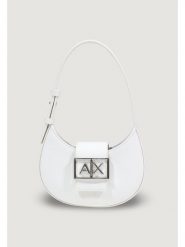 Armani Exchange Torebka XW002566 AF12039 U0011 Biały. Białe torebki klasyczne damskie Armani Exchange, bez wzorów, ze skóry, bez dodatków. Za 519.99 zł.