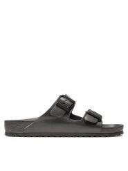 Birkenstock Klapki Arizona 1001497 Szary. Szare klapki i japonki męskie Birkenstock, z syntetyku. Za 249.00 zł.